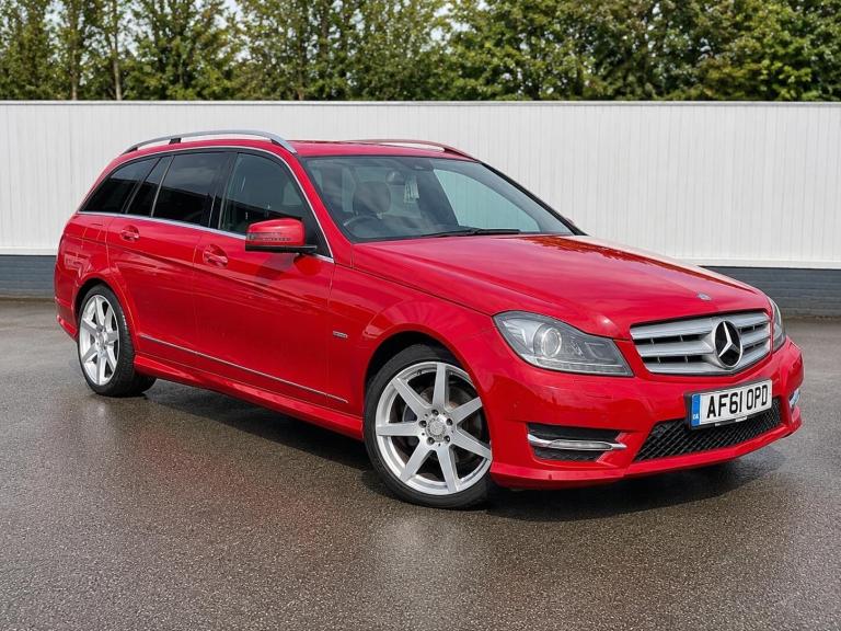 2011 Mercedes-Benz C Class C250 BlueEFFICIENCY Sport Edition 125 5dr Auto ESTATE Petrol Automatic