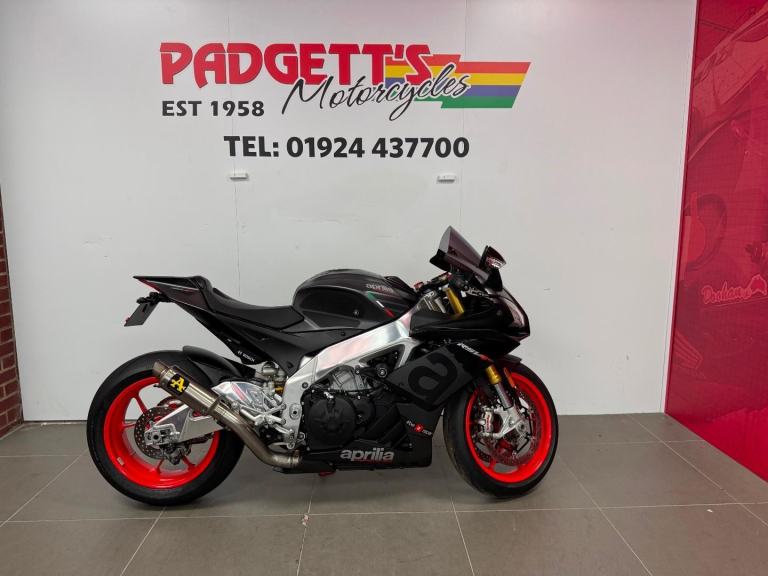 2019 Aprilia RSV4 RR