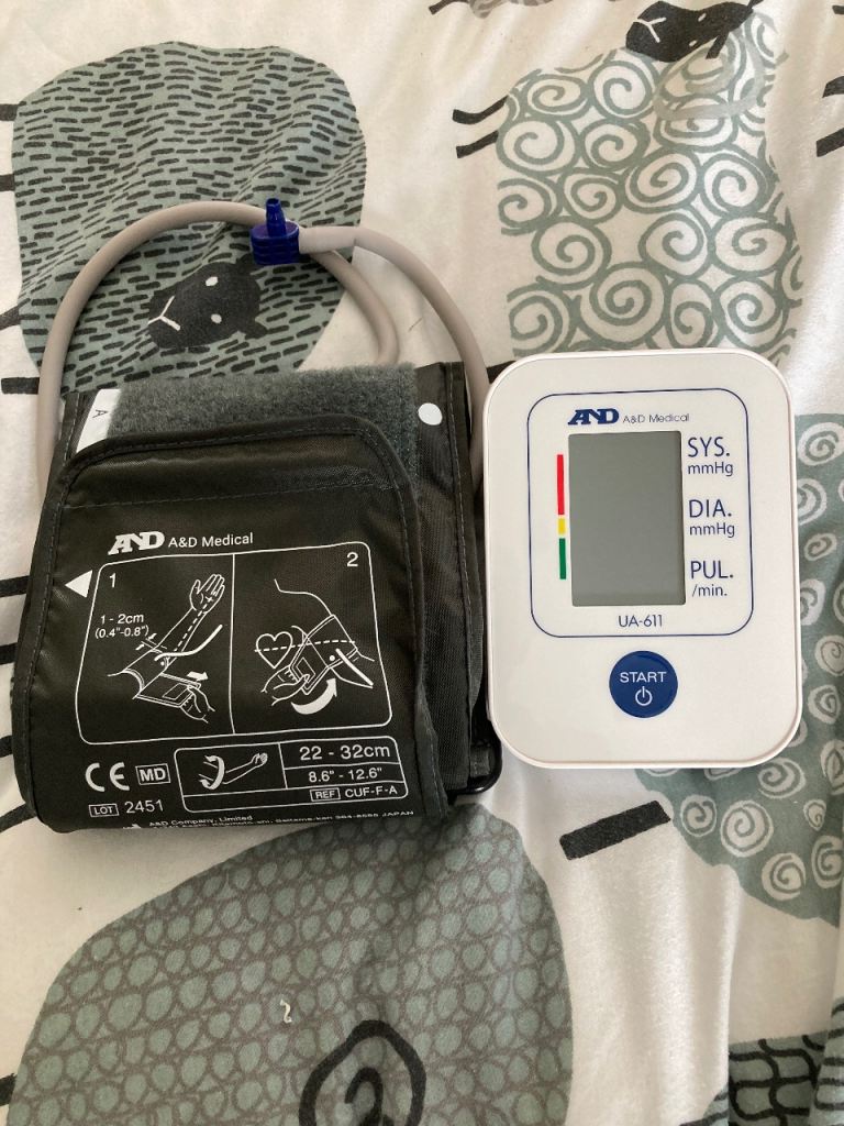 A&D Medical Blood Pressure Monitor UA-611 – Good Condition