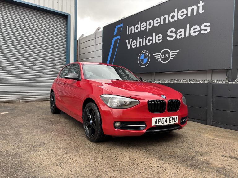 2014 BMW 1 Series 2.0 116d Sport Hatchback 5dr Diesel Manual Euro 5 (s/s) (116 ps) Hatchback Dies...