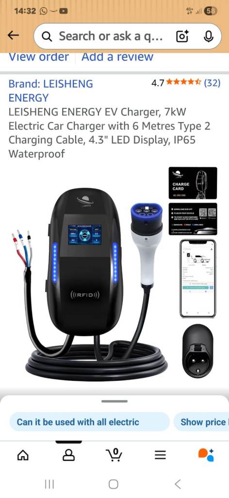 Ev home charger
