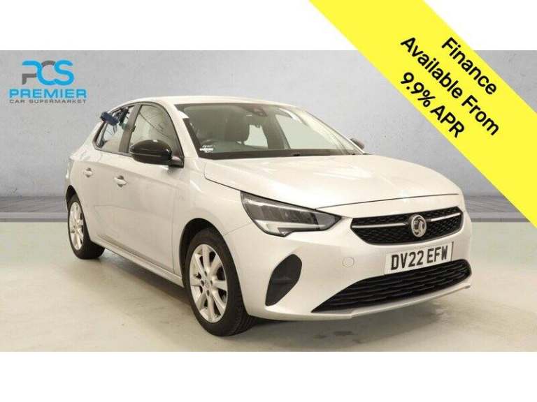 2022 Vauxhall Corsa SE Edition Hatchback Petrol Manual