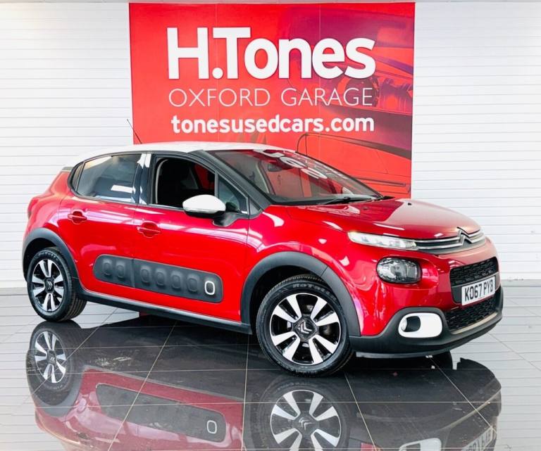 2018 Citroen C3 1.2 PureTech 82 Flair 5dr HATCHBACK PETROL Manual