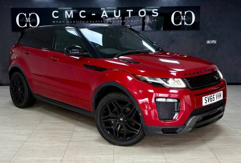 2015 Land Rover Range Rover Evoque 2.0 TD4 HSE Dynamic SUV 5dr Diesel Auto 4WD Euro 6 (s/s) (180 ...