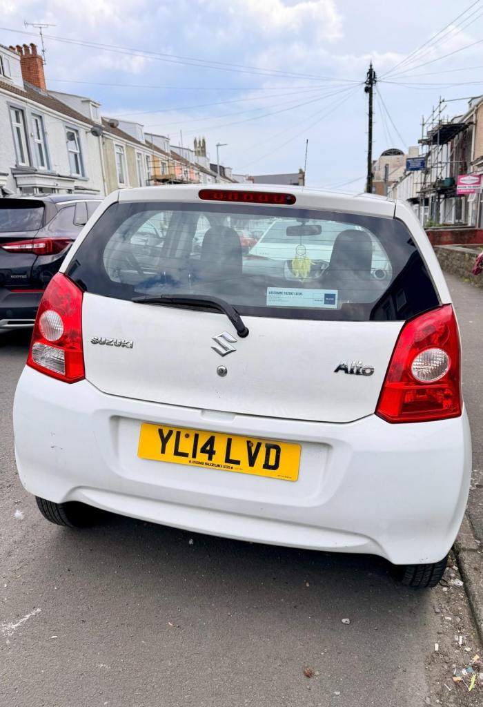 Suzuki, ALTO, Hatchback, 2014, Manual, 996 (cc), 5 doors