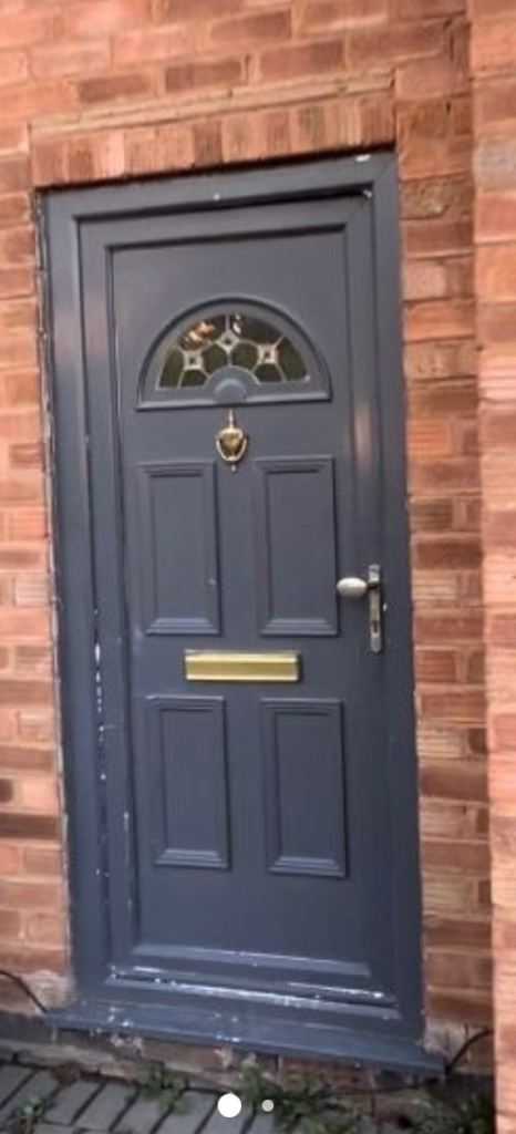 FREE - Anthracite grey external door