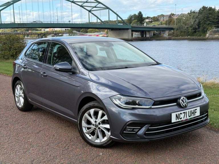 2021 71 VOLKSWAGEN POLO 1.0 TSI STYLE HATCHBACK 5DR PETROL MANUAL EURO 6 (S/S) (