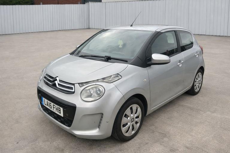 Citroen, C1, Hatchback, 2016, Manual, 1199 (cc), 5 doors