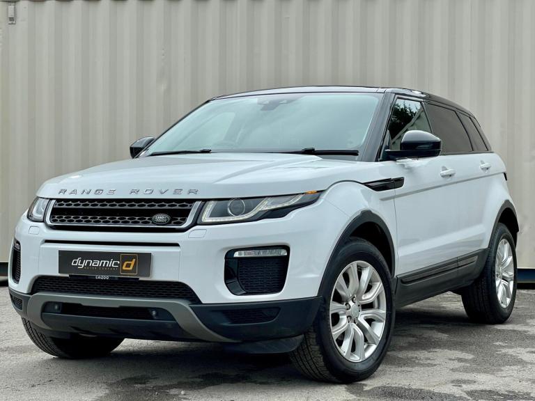 2016 Land Rover Range Rover Evoque 2.0 eD4 SE Tech 5dr 2WD ESTATE DIESEL Manual
