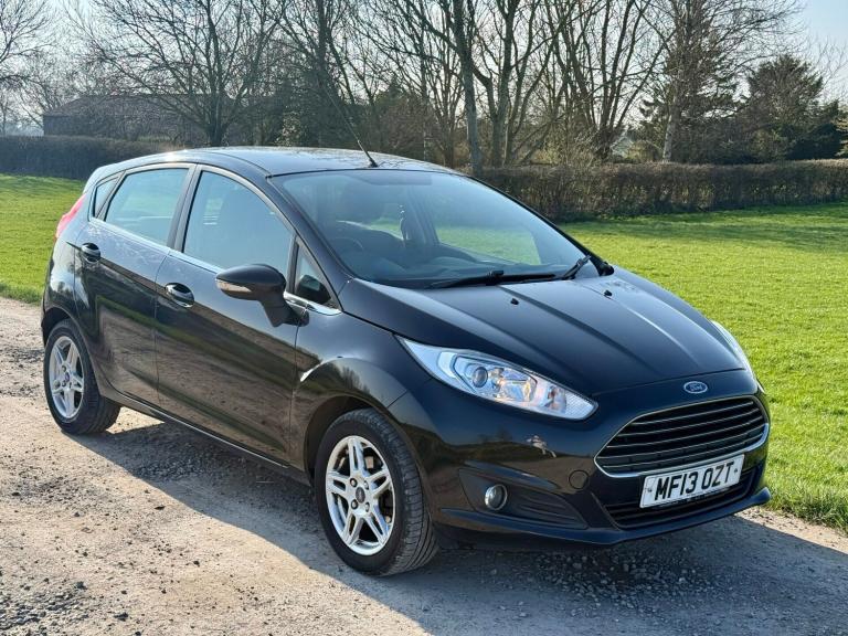 2013 Ford Fiesta ZETEC Hatchback Petrol Manual