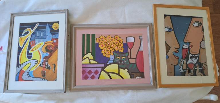 Unique George Smyth - 3 x Original Pieces