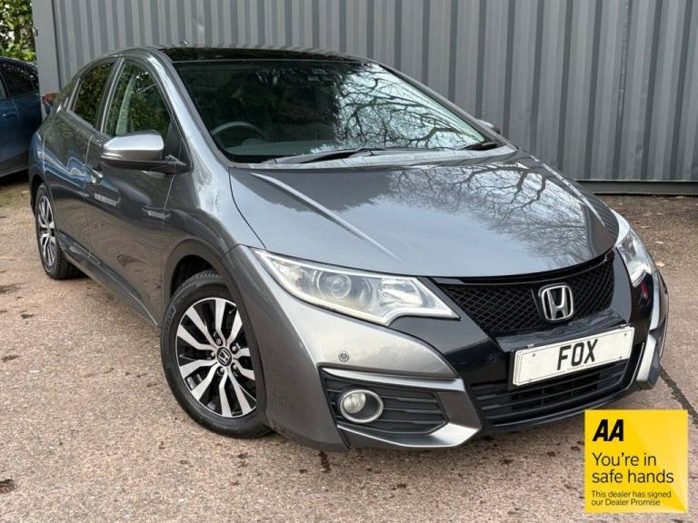 2017 17 HONDA CIVIC 1.6 I-DTEC SR HATCHBACK 5DR DIESEL MANUAL EURO 5 (S/S) (120 