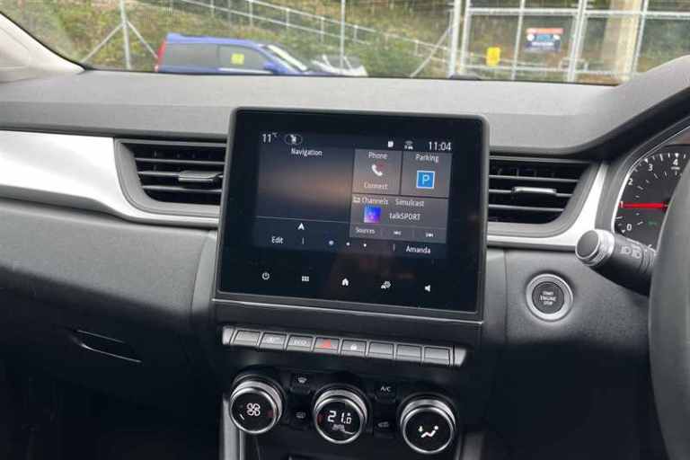 2021 Renault Captur 1.3 TCe (140 PS) Iconic 5 Door Petrol SUV Automatic SUV Petrol Automatic