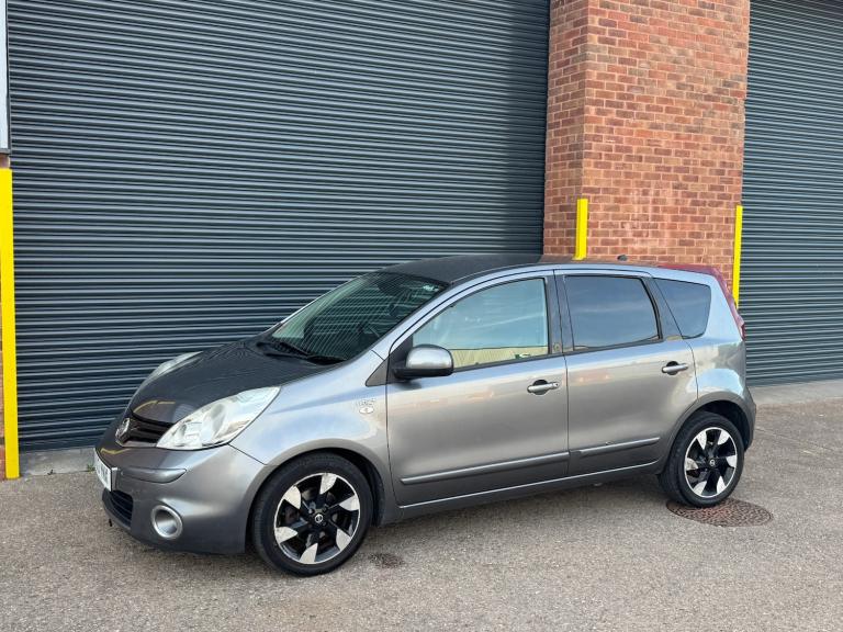 2013 Nissan Note 1.4 N-Tec+ 5dr MPV Petrol Manual