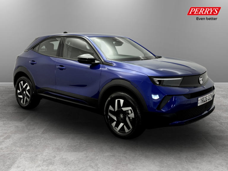 2026 Vauxhall Mokka 1.2 Turbo Design 5dr Auto SUV PETROL Automatic