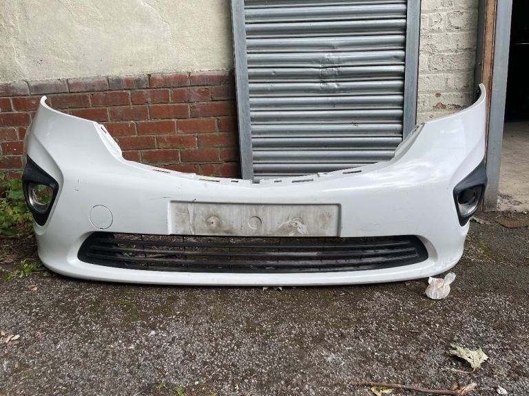 RENAULT TRAFIC VAUXHALL VIARO FRONT BUMPER COMPLETE (2015-2017) 