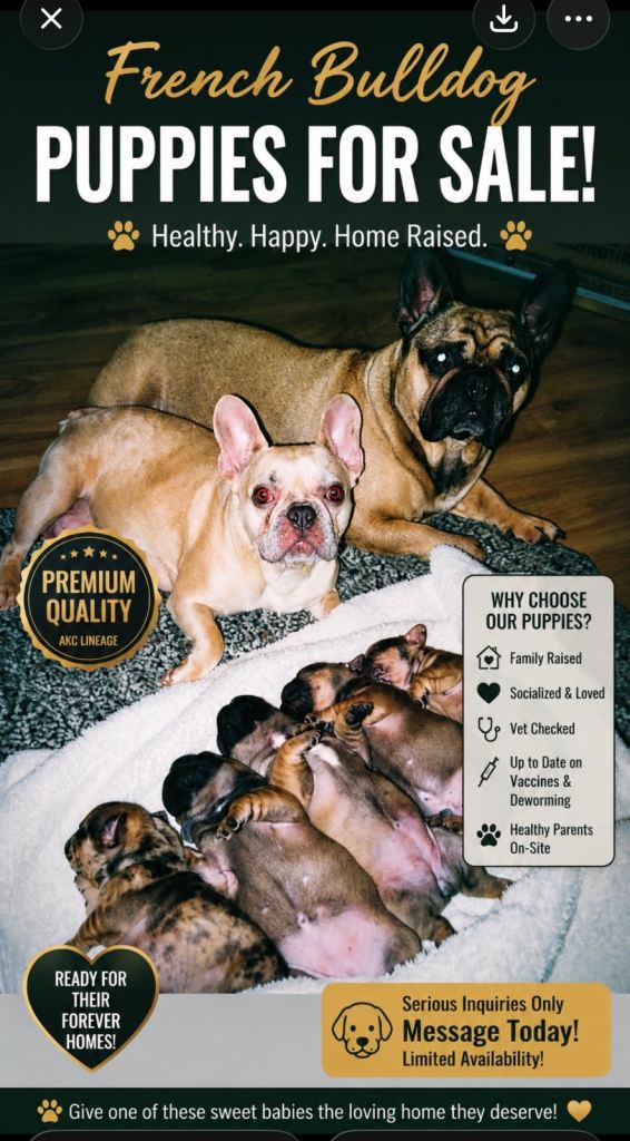 French bulldog 