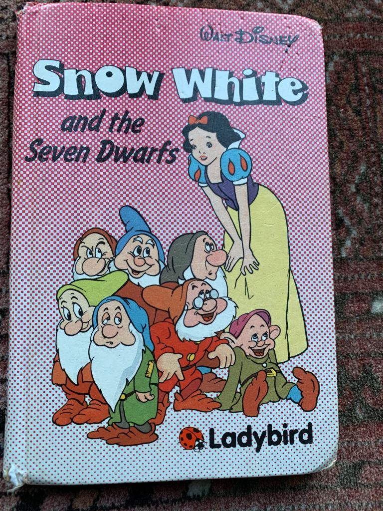 Old child book 