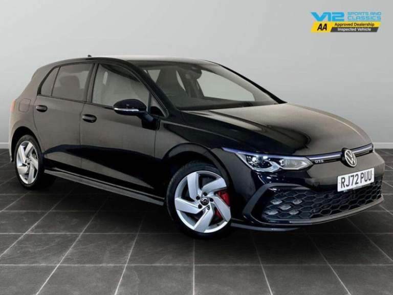 2022 Volkswagen Golf 1.4 TSI GTE 5dr DSG HATCHBACK PETROL/ELECTRIC Automatic