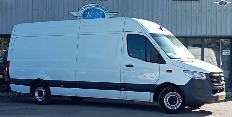 MERCEDES-BENZ SPRINTER 2.1 314 CDI White Auto Diesel 2020