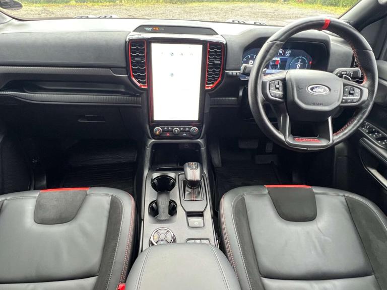 2025 Ford Ranger 3.0 Ranger Raptor EcoBOOST 4x4 A 4WD Pickup Petrol Automatic