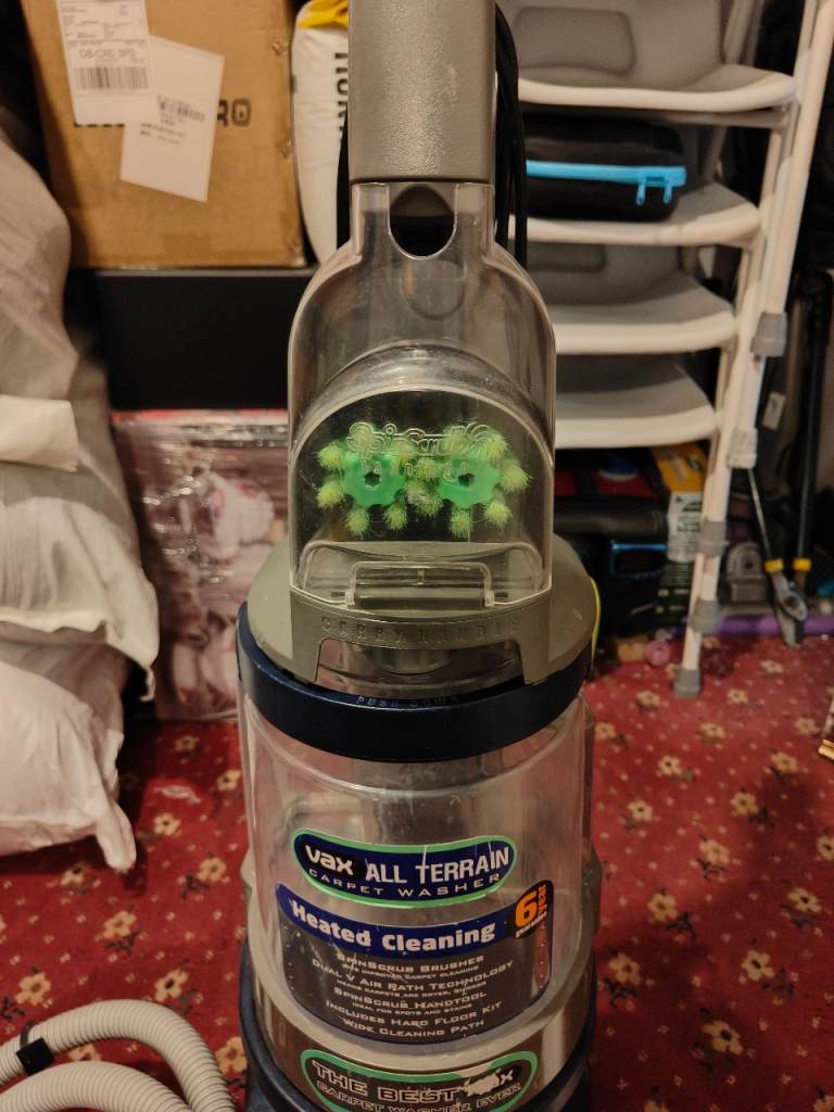 Vax All Terrain Carpet and Upholstery Cleaner