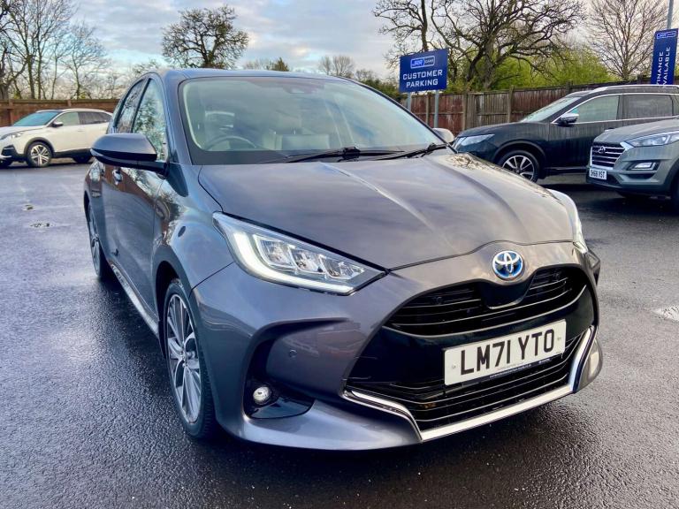2021 Toyota Yaris 1.5 Yaris Excel HEV CVT 5dr Hatchback Hybrid Automatic