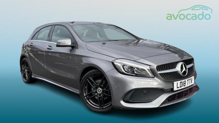 2018 Mercedes-Benz A-Class A 180 AMG LINE PREMIUM Hatchback Petrol Manual