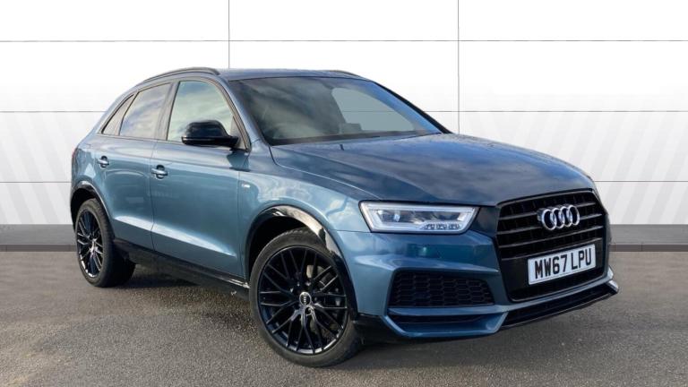 2018 Audi Q3 1.4T FSI Black Edition 5dr Petrol Estate Estate Petrol Manual