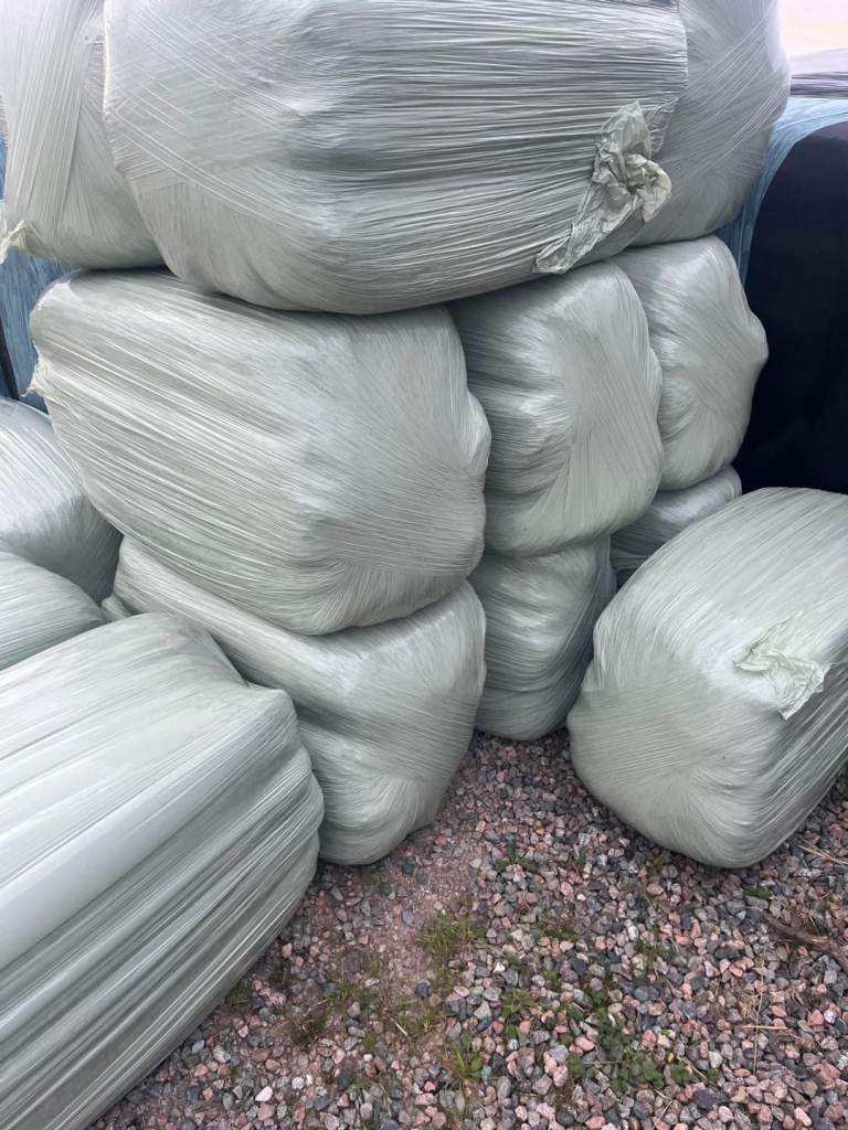 Haylage Bales