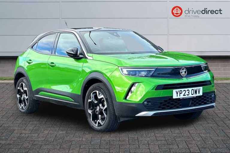 2023 Vauxhall Mokka 1.2 Turbo Ultimate 5dr HATCHBACK PETROL Manual
