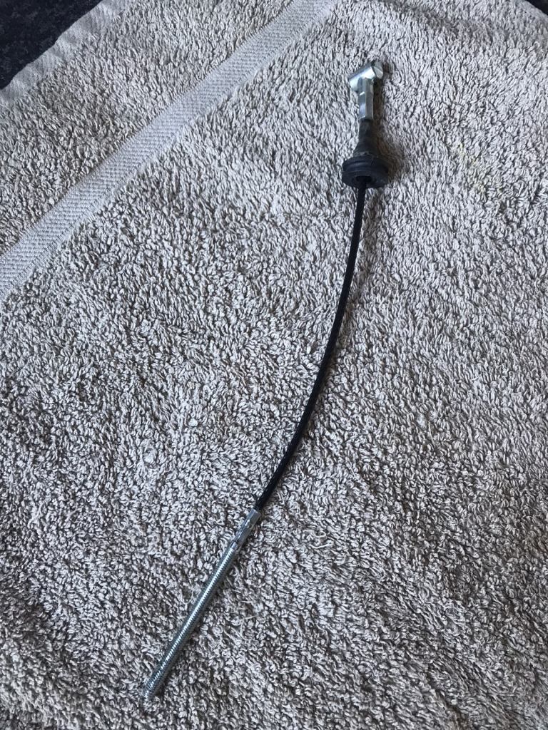 Handbrake cable