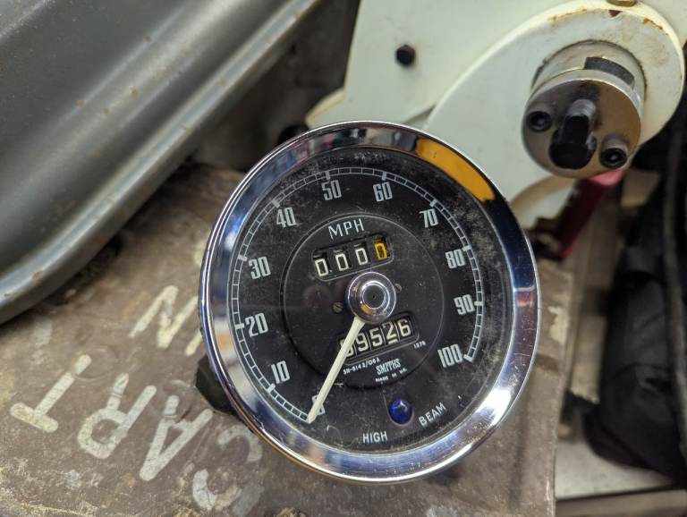 Smiths SN6142/06A speedometer Austin Sprite 1275 MG Midget, Healey etc