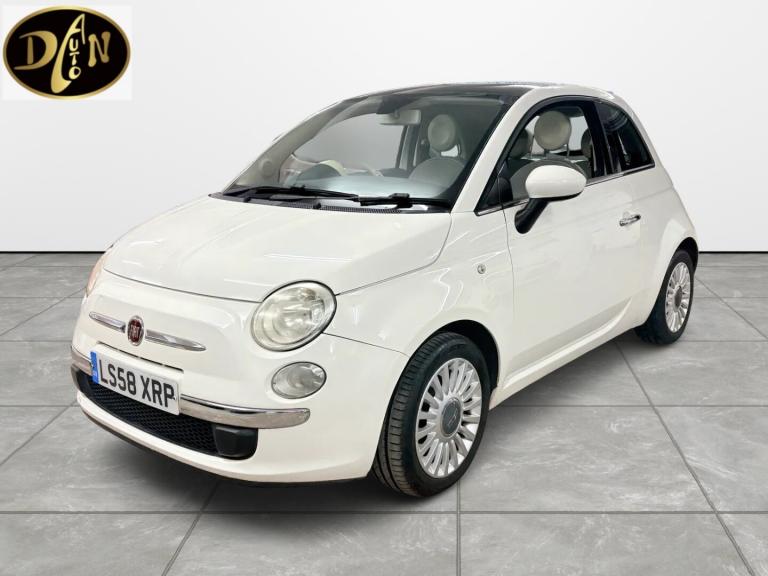 2008 Fiat 500 1.2 Lounge 3dr HATCHBACK Petrol Automatic