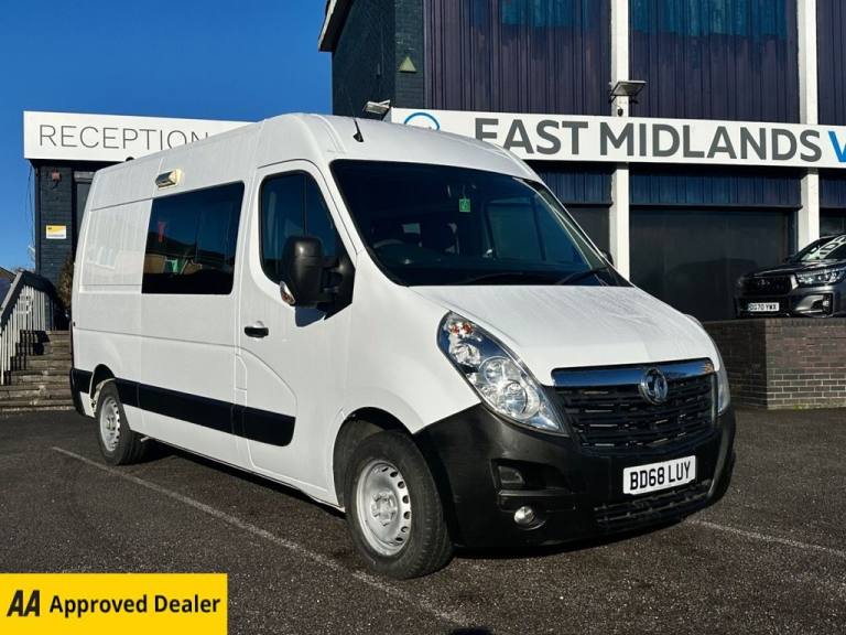 2019 Vauxhall Movano 2.3 CDTi 3500 Panel Van 5dr Diesel Manual FWD L2 H2 Euro 6 (130 ps) Panel Va...
