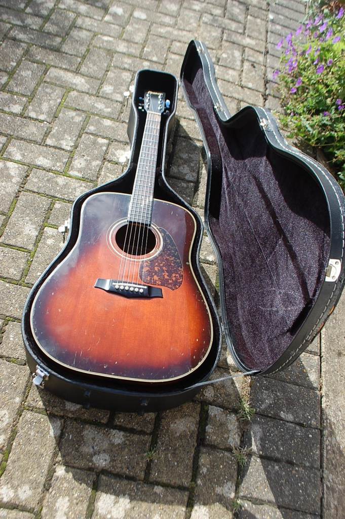 IBANEZ 1970S MIJ ACOUSTIC GUITAR