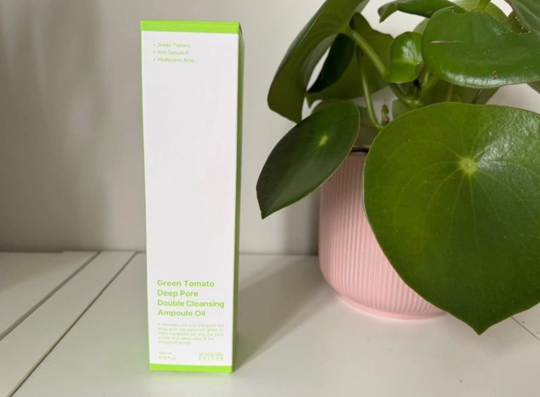SUNGBOON EDITOR Green Tomato Deep Pore Double Cleansing Ampoule 