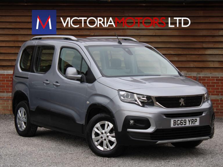2019 Peugeot Rifter 1.5 BlueHdi Allure 5dr Unlisted Diesel Manual