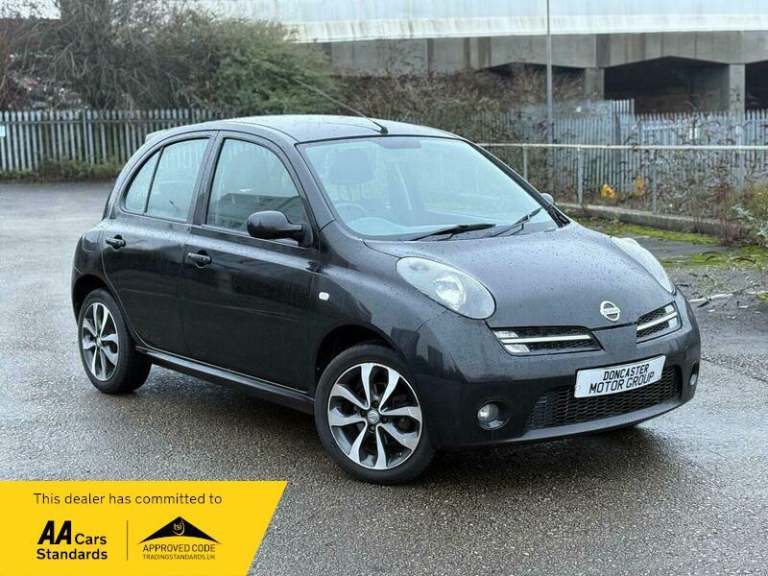 2008 Nissan Micra 1.2 16v Sport 5dr HATCHBACK Petrol Manual