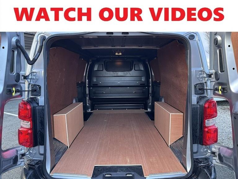 2020 Vauxhall Vivaro Turbo D 3100 Dynamic L2H1 Euro 6 120ps 2020 Panel Van Diesel Manual