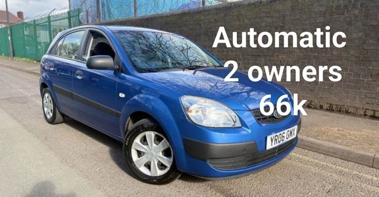 Kia, RIO, Hatchback, 2006 automatic 1399 (cc), 5 doors 65k