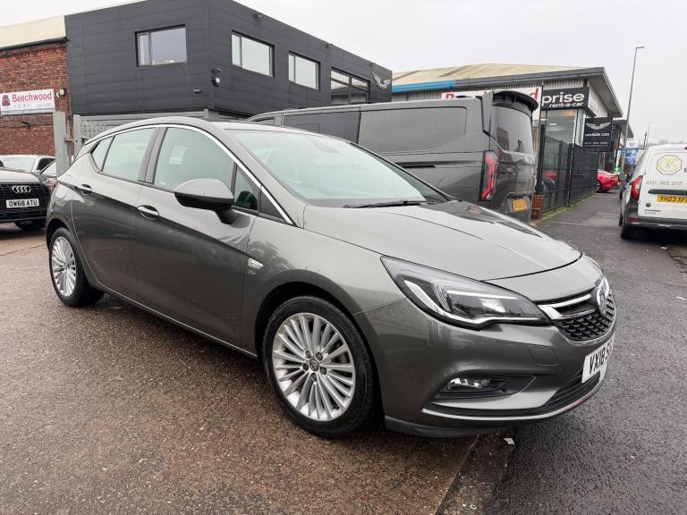 2018 Vauxhall Astra 1.4T 16V 150 Elite Nav 5dr HATCHBACK PETROL Manual