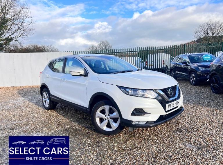 2019 Nissan Qashqai 1.5 dCi Acenta Premium SUV 5dr Diesel Manual Euro 6 (s/s)