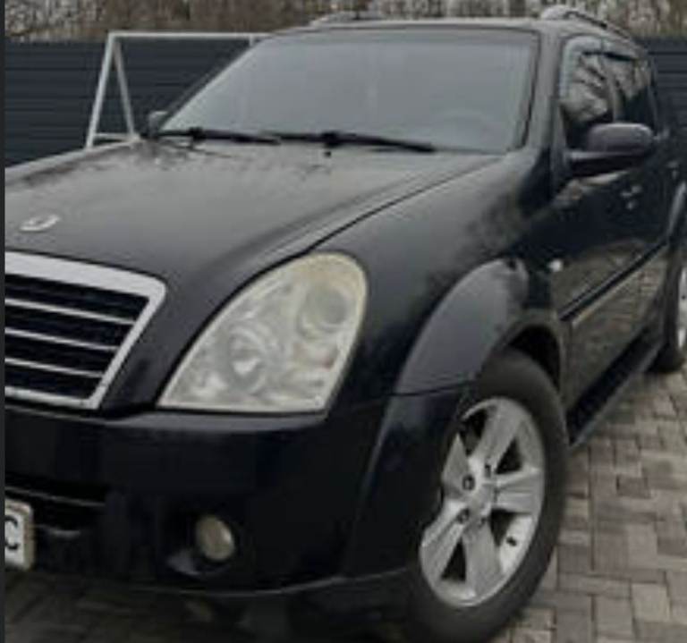 Ssangyong, REXTON, Estate, 2009, Semi-Auto, 2696 (cc), 5 doors