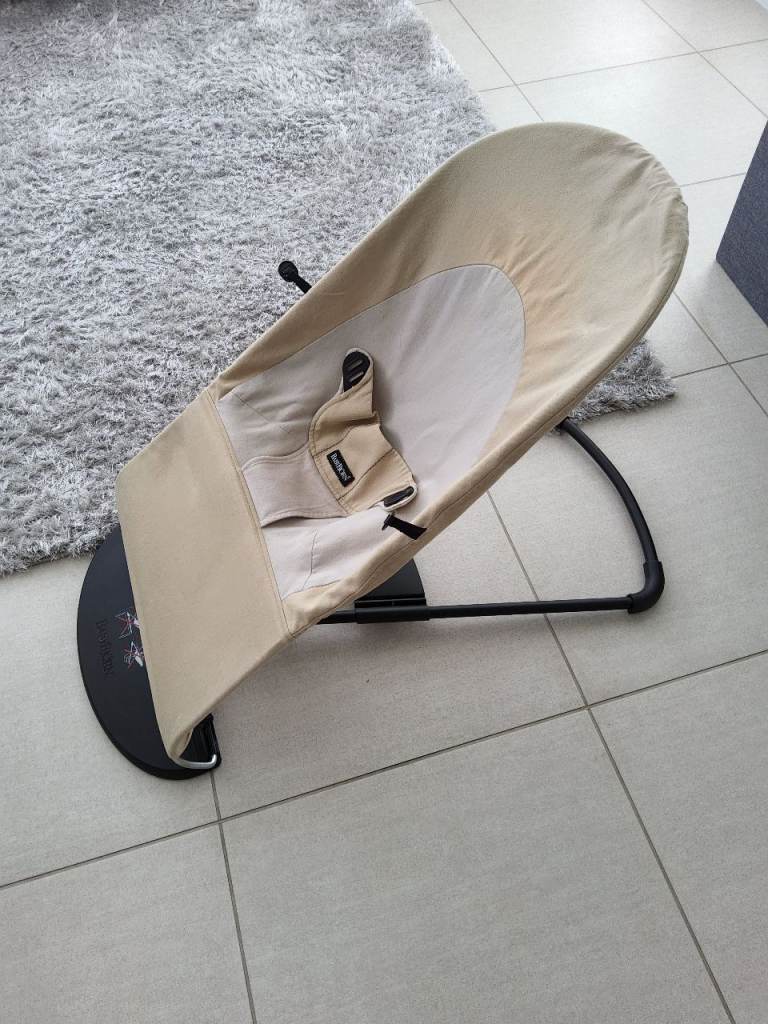 Babybjörn Bouncer Bliss – Beige, Excellent Condition