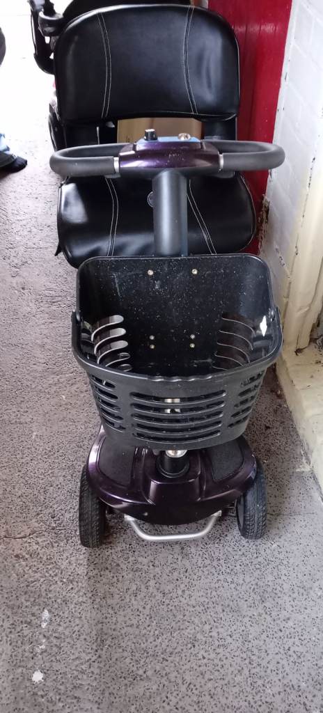 Mobility Scooter with Basket – Good Condition