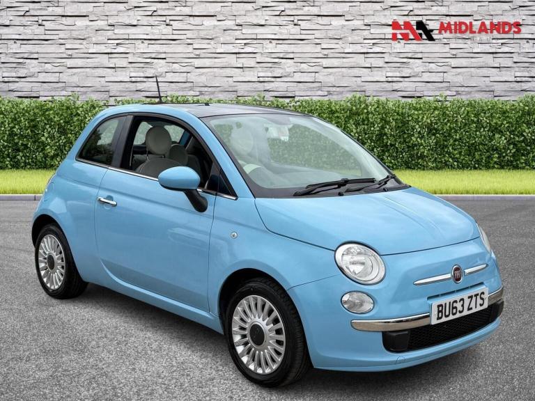 FIAT 500 1.2 Lounge Euro 4 3dr 2013