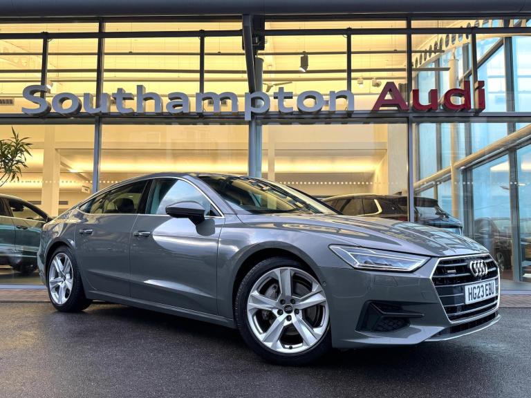 2023 Audi A7 2.0 TFSI 45 Sport Sportback 5dr Petrol S Tronic quattro Euro 6 (s/s) (265 p HATCHBAC...
