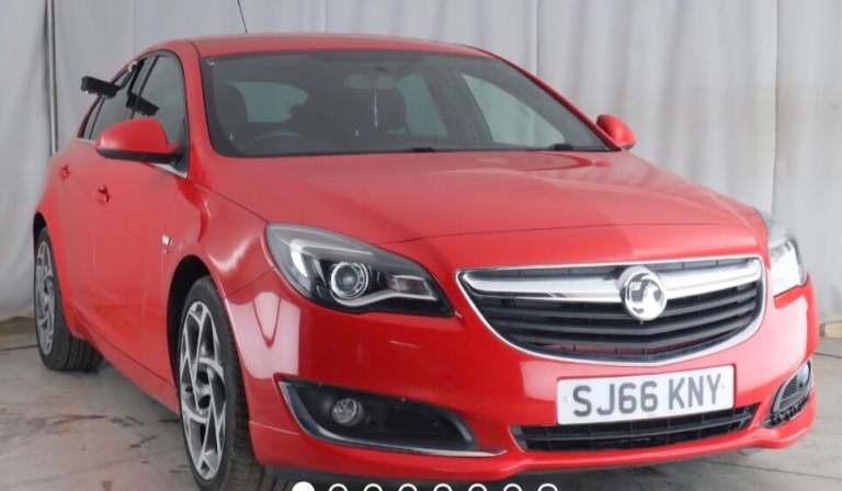 2016 Vauxhall Insignia 1.6 CDTi SRi Vx-line 5dr [Start Stop] HATCHBACK DIESEL Manual