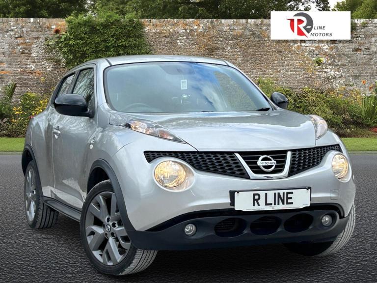 2014 Nissan Juke 1.6 n-tec CVT Euro 5 5dr HATCHBACK Petrol Automatic